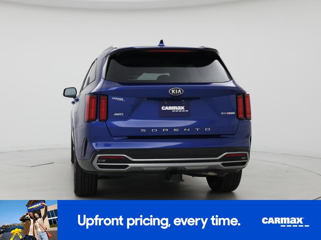 used 2021 Kia Sorento car, priced at $26,998