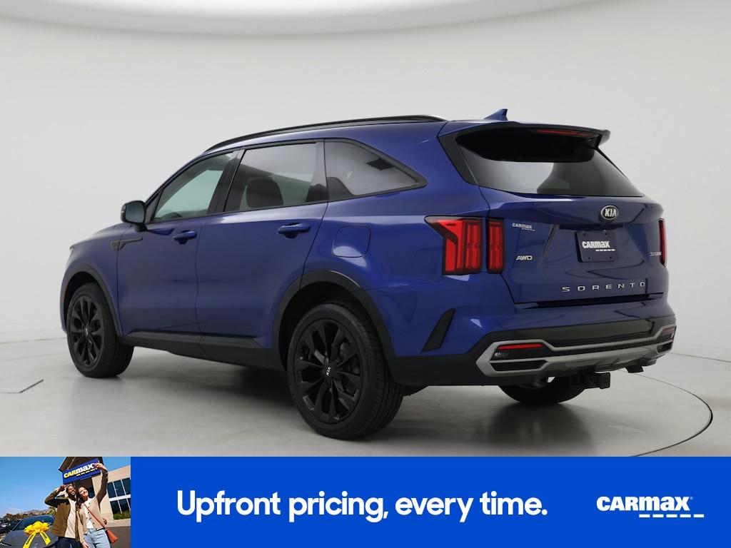 used 2021 Kia Sorento car, priced at $26,998