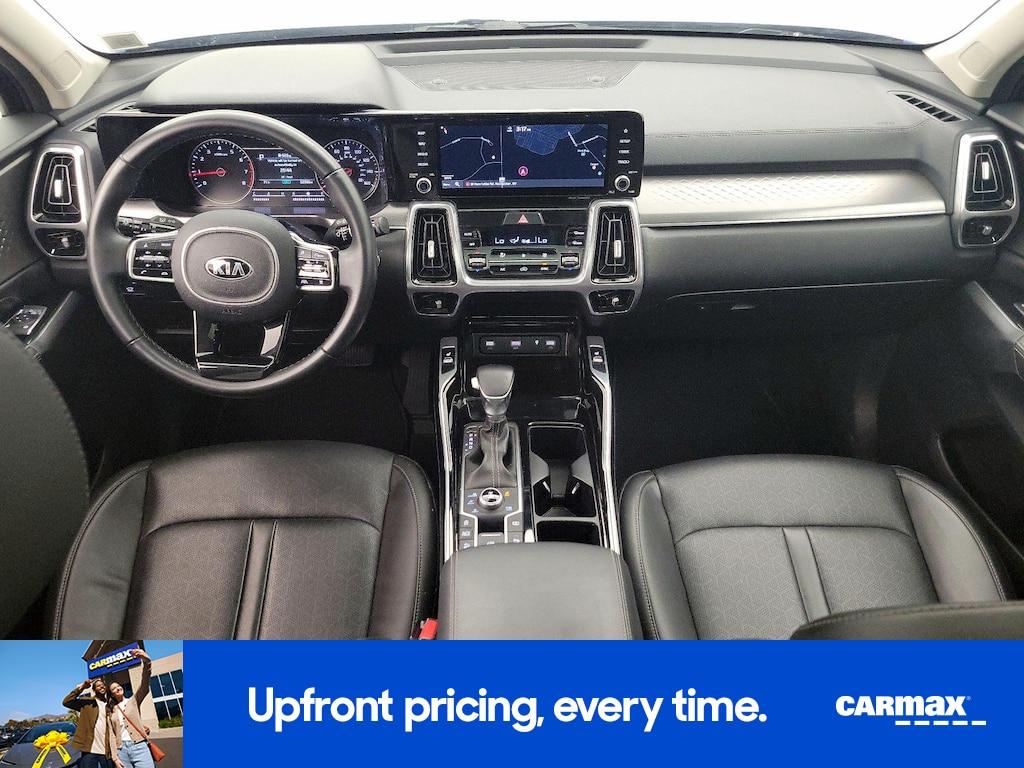 used 2021 Kia Sorento car, priced at $26,998