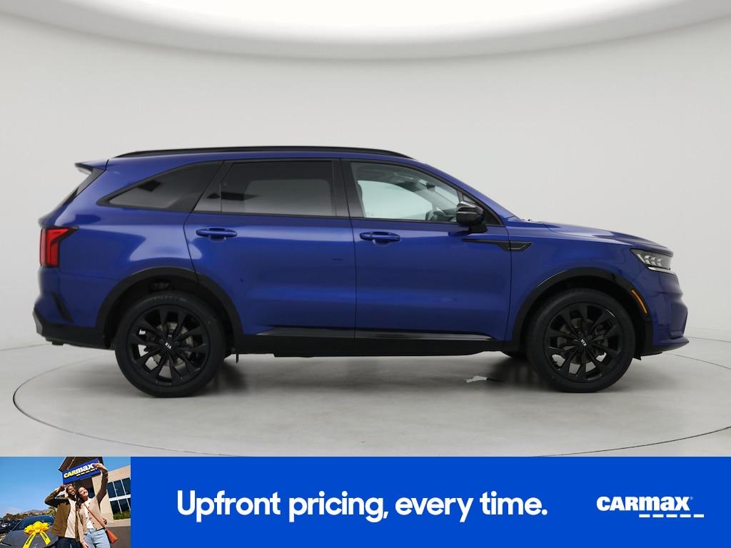used 2021 Kia Sorento car, priced at $26,998