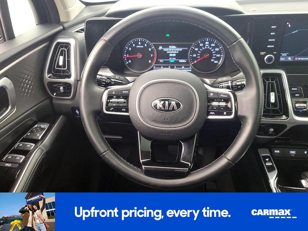 used 2021 Kia Sorento car, priced at $26,998