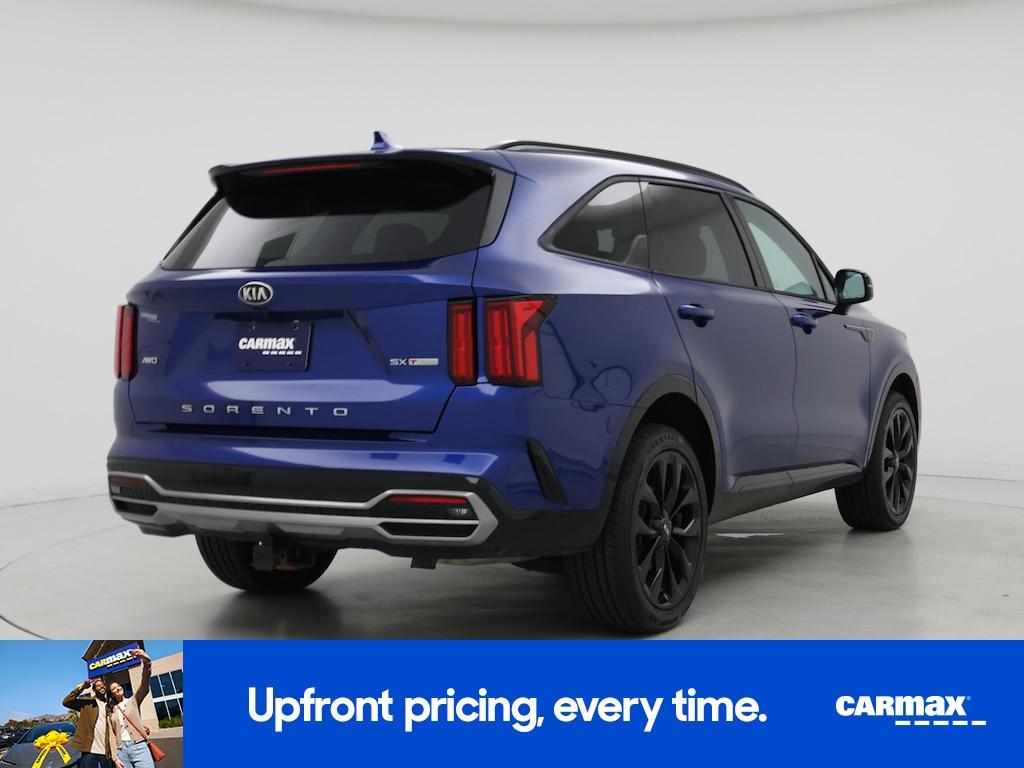 used 2021 Kia Sorento car, priced at $26,998