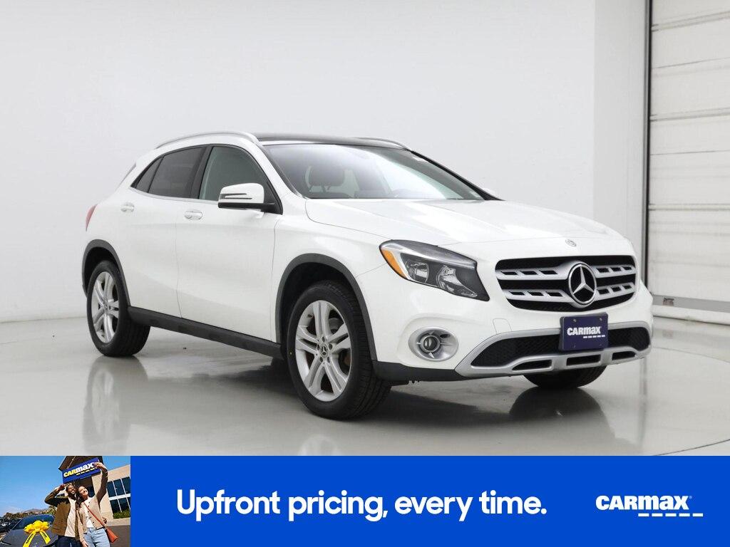 used 2019 Mercedes-Benz GLA 250 car, priced at $17,998