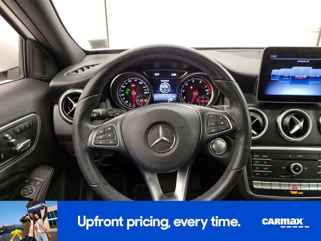 used 2019 Mercedes-Benz GLA 250 car, priced at $17,998