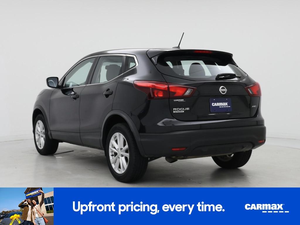 used 2017 Nissan Rogue Sport car, priced at $15,998