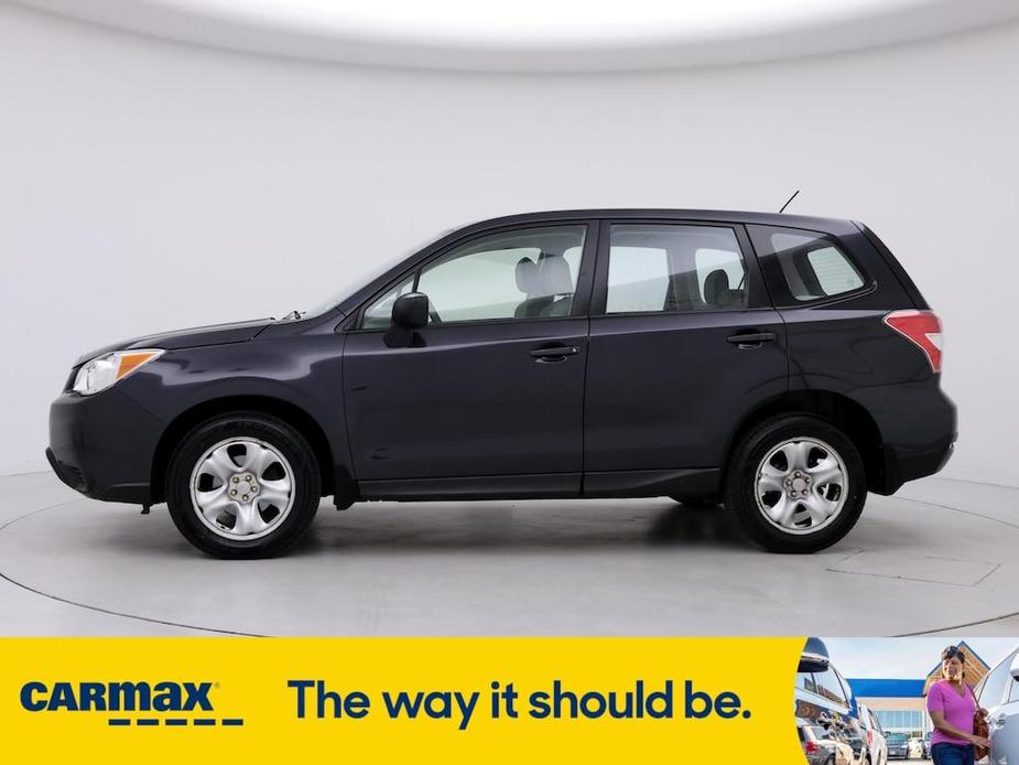 used 2015 Subaru Forester car, priced at $19,998