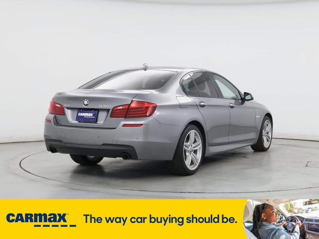 used 2016 BMW 535 car, priced at $20,998