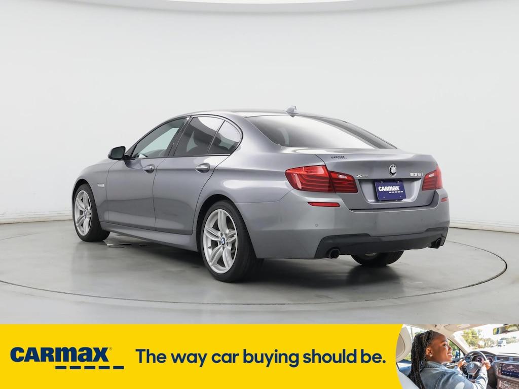 used 2016 BMW 535 car, priced at $20,998