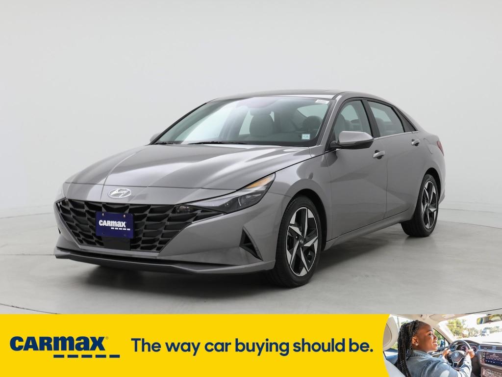 used 2021 Hyundai Elantra car, priced at $22,998