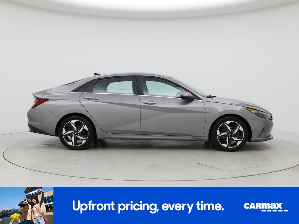 used 2021 Hyundai Elantra car, priced at $20,998
