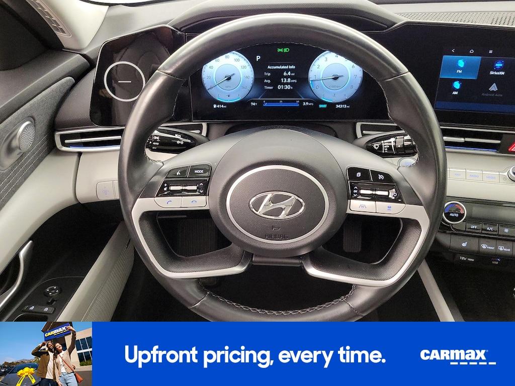 used 2021 Hyundai Elantra car, priced at $20,998