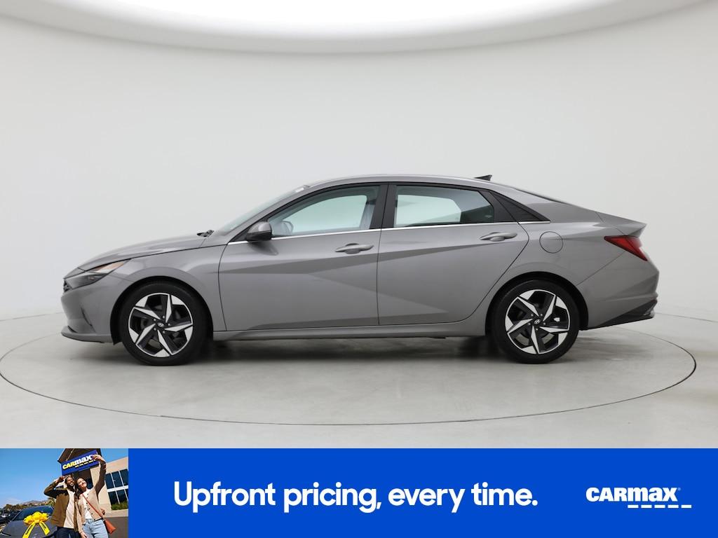 used 2021 Hyundai Elantra car, priced at $20,998