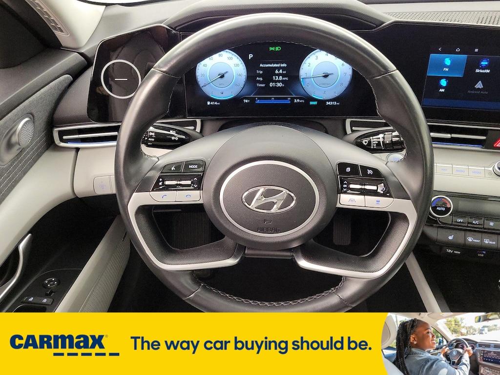 used 2021 Hyundai Elantra car, priced at $22,998