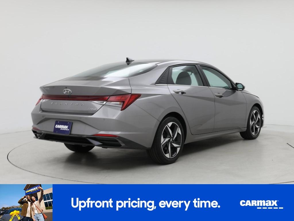 used 2021 Hyundai Elantra car, priced at $20,998