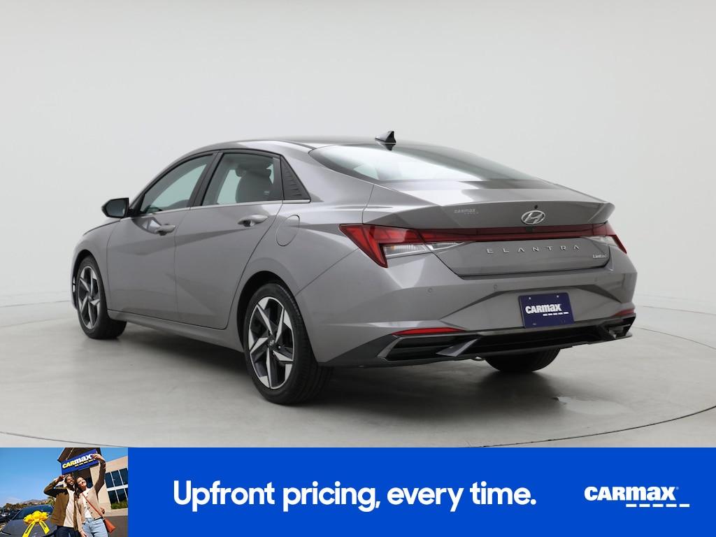 used 2021 Hyundai Elantra car, priced at $20,998