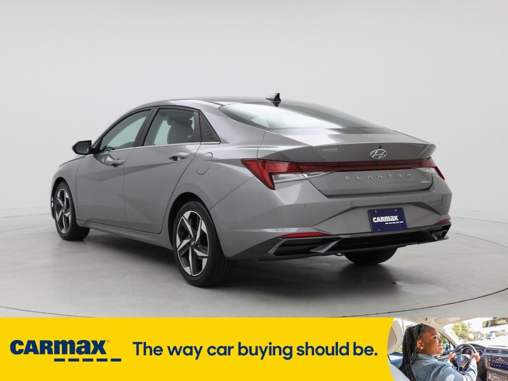used 2021 Hyundai Elantra car, priced at $22,998