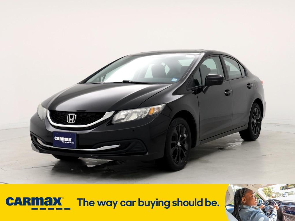 used 2015 Honda Civic car, priced at $14,998