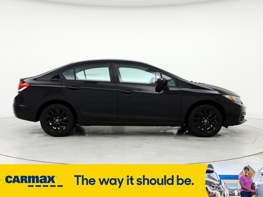 used 2015 Honda Civic car, priced at $14,998