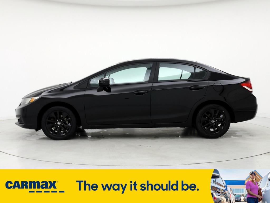 used 2015 Honda Civic car, priced at $14,998