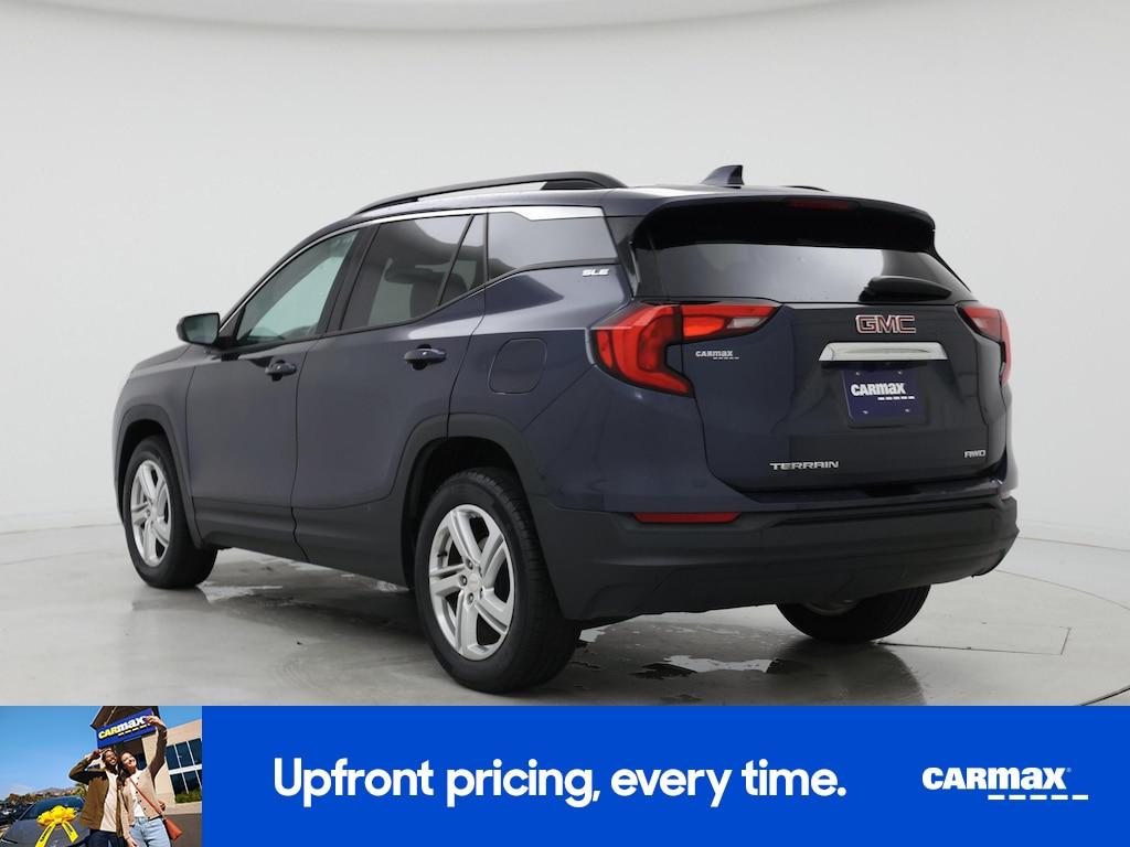 used 2018 GMC Terrain car, priced at $19,998