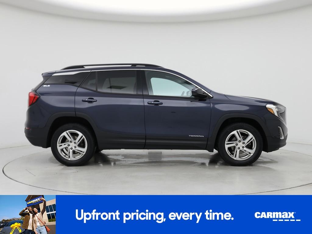 used 2018 GMC Terrain car, priced at $19,998