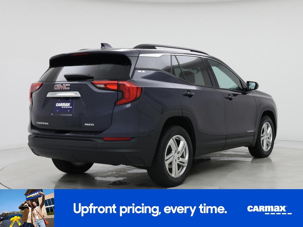 used 2018 GMC Terrain car, priced at $19,998