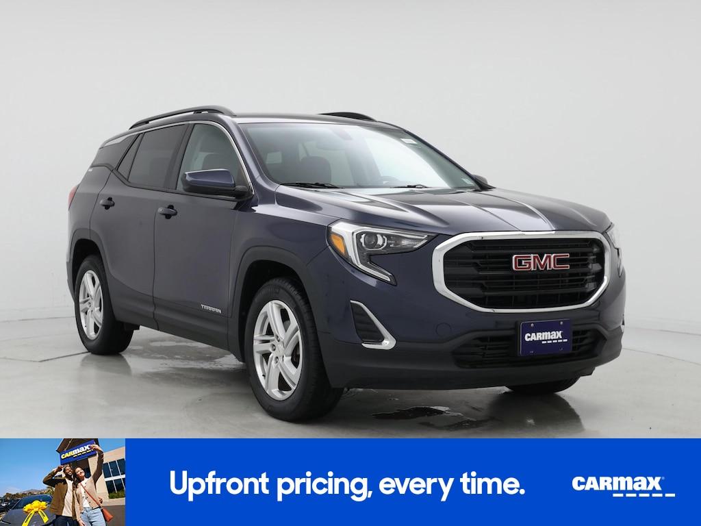 used 2018 GMC Terrain car, priced at $19,998