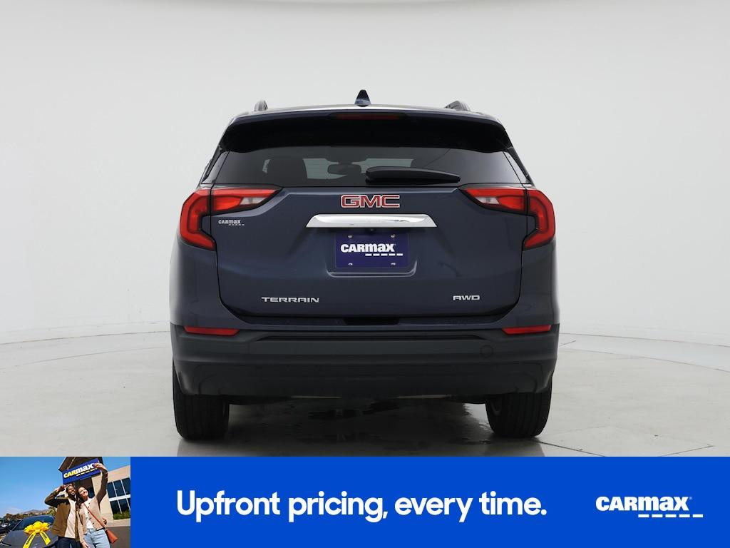 used 2018 GMC Terrain car, priced at $19,998