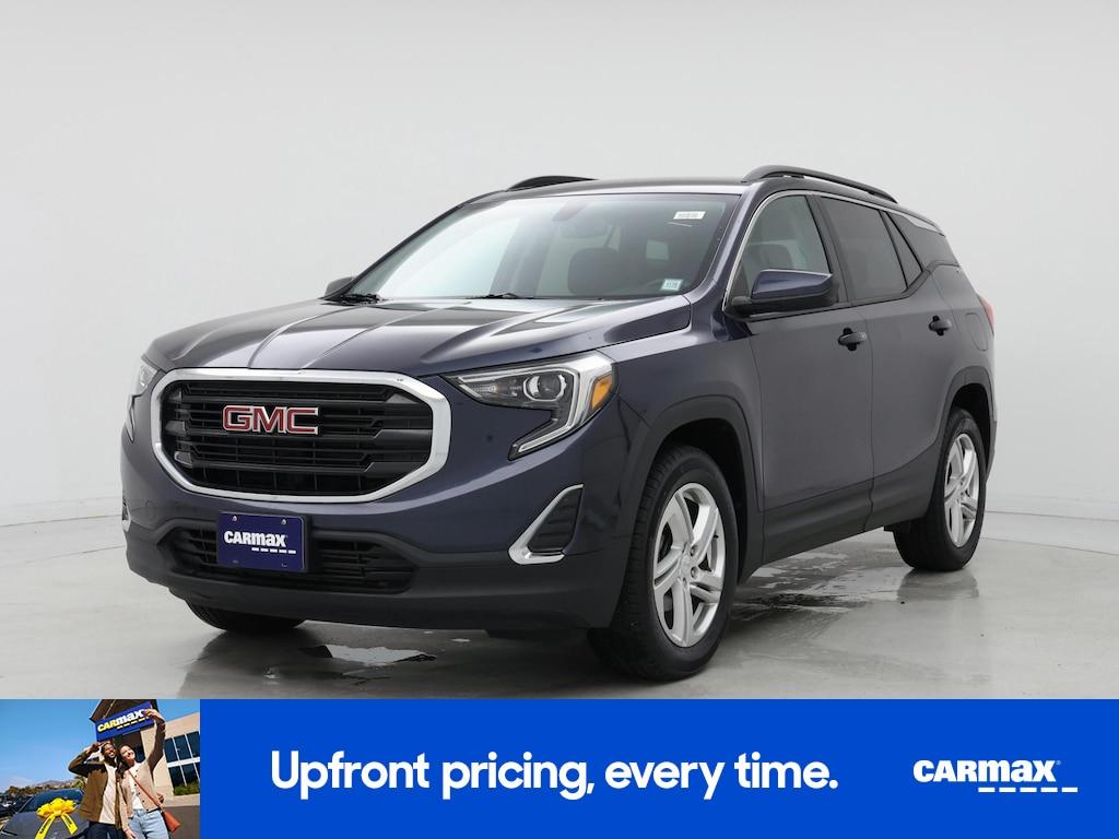 used 2018 GMC Terrain car, priced at $19,998