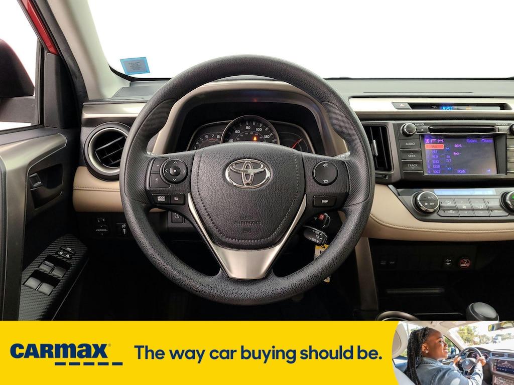 used 2013 Toyota RAV4 car, priced at $14,998