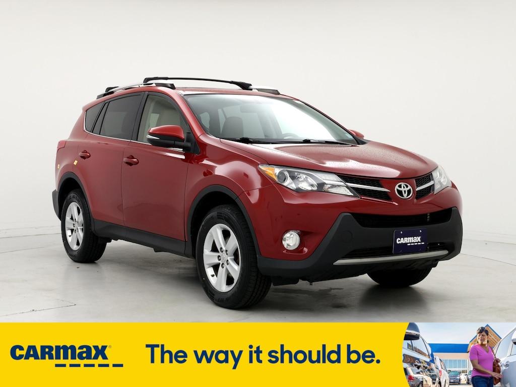 used 2013 Toyota RAV4 car, priced at $14,998