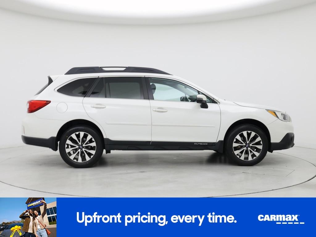 used 2016 Subaru Outback car, priced at $15,998