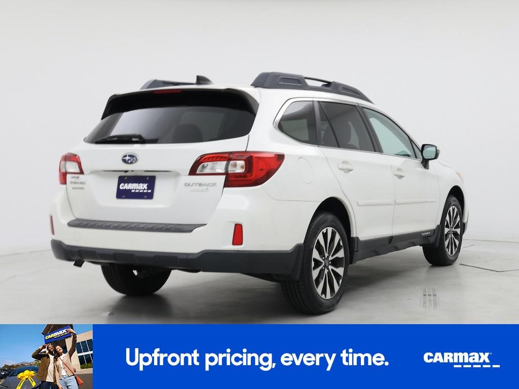 used 2016 Subaru Outback car, priced at $15,998