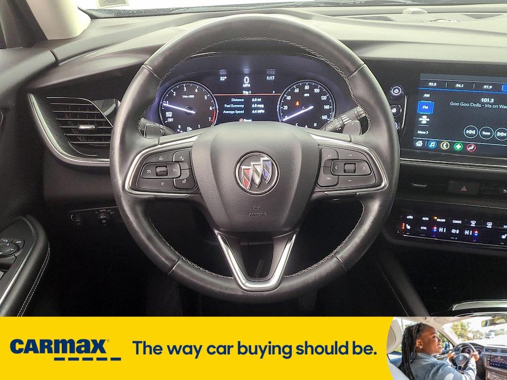 used 2023 Buick Envision car, priced at $24,998