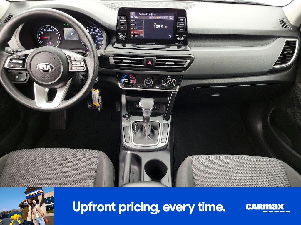 used 2021 Kia Seltos car, priced at $19,998