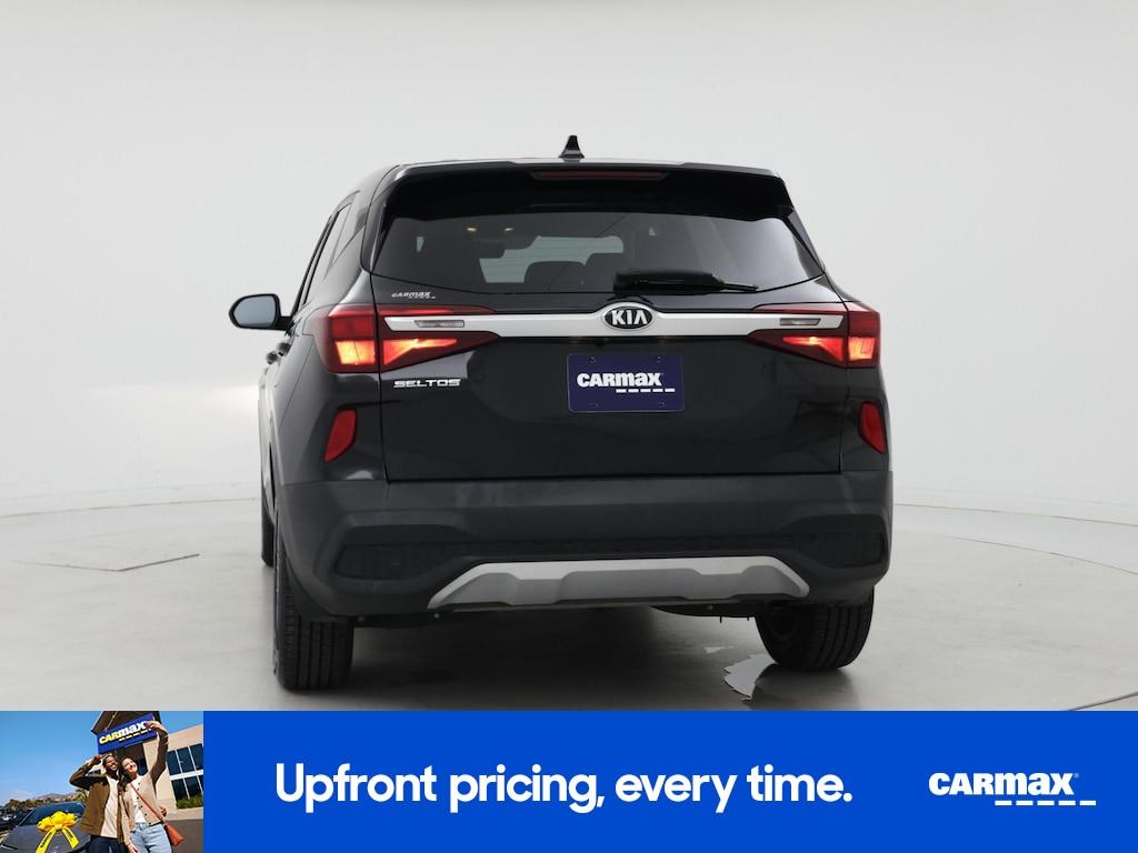 used 2021 Kia Seltos car, priced at $19,998