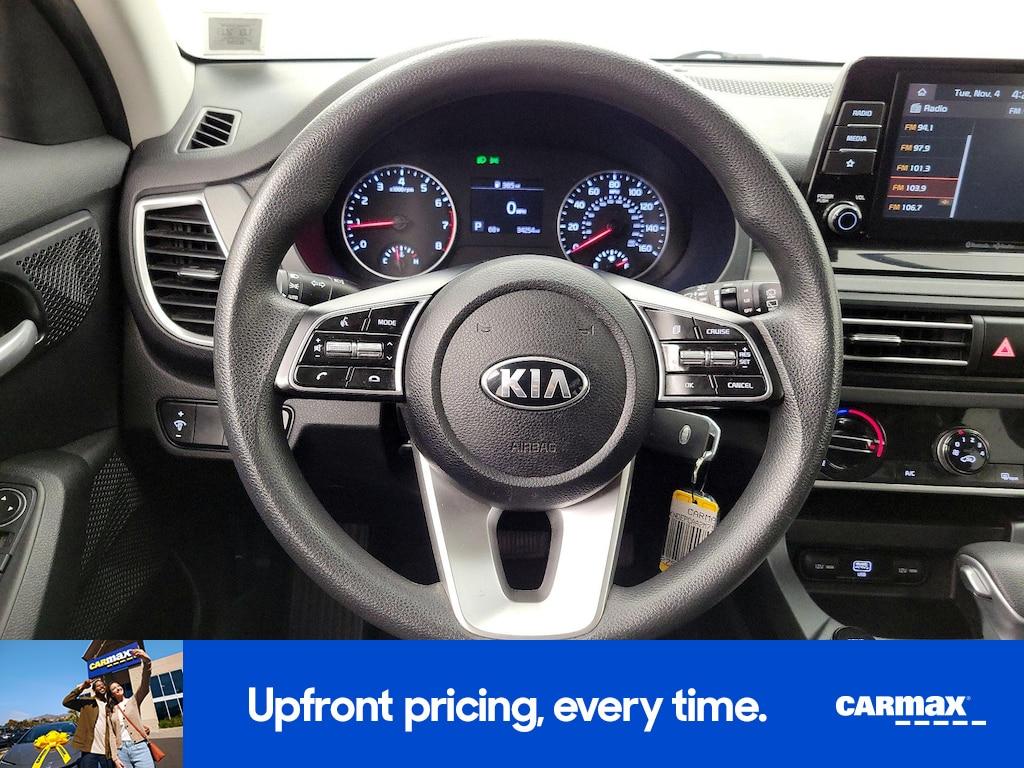 used 2021 Kia Seltos car, priced at $19,998