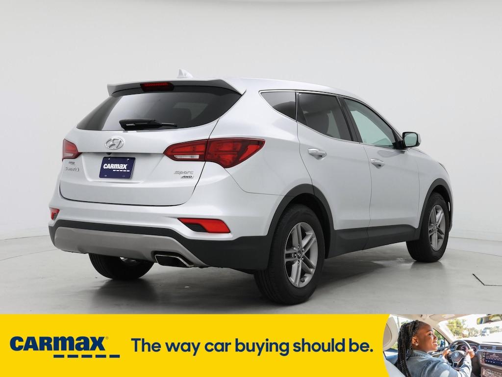 used 2017 Hyundai Santa Fe Sport car, priced at $14,998