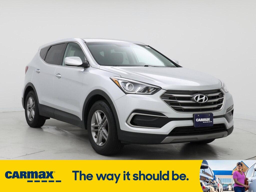 used 2017 Hyundai Santa Fe Sport car, priced at $14,998