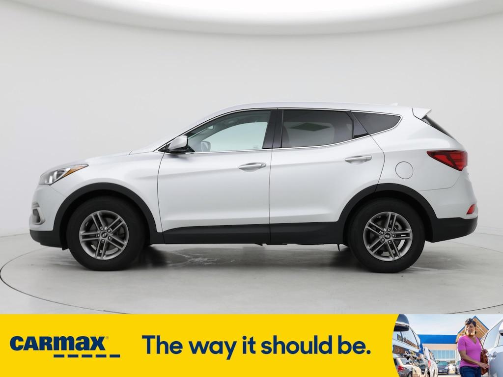 used 2017 Hyundai Santa Fe Sport car, priced at $14,998