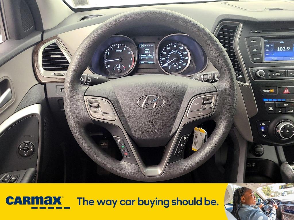 used 2017 Hyundai Santa Fe Sport car, priced at $14,998