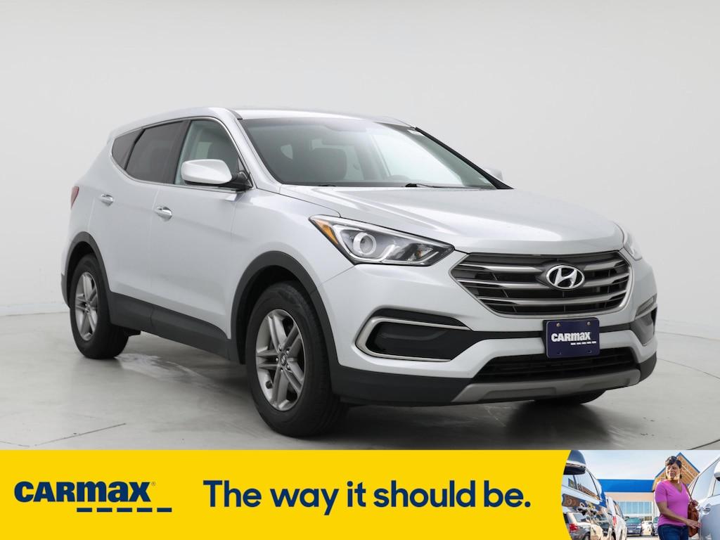 used 2017 Hyundai Santa Fe Sport car, priced at $14,998