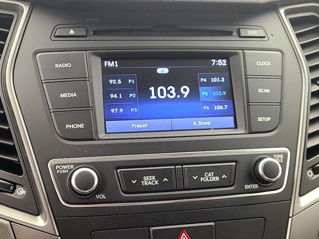 used 2017 Hyundai Santa Fe Sport car, priced at $14,998