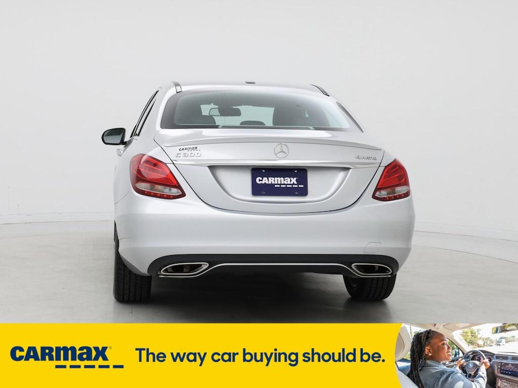 used 2018 Mercedes-Benz C-Class car, priced at $22,998