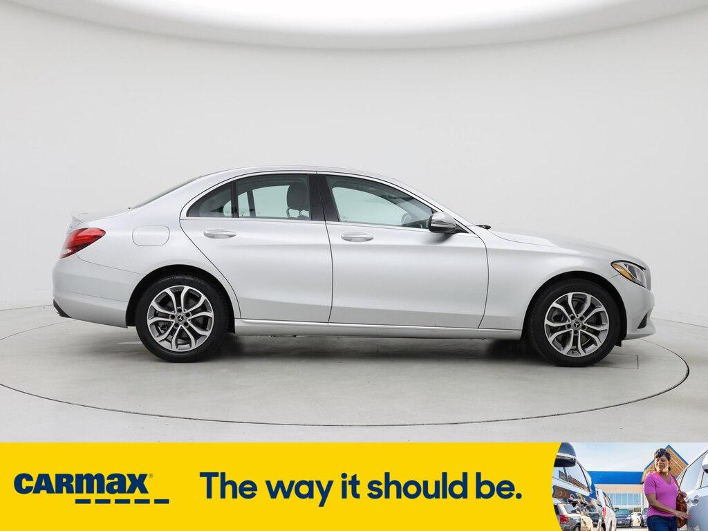 used 2018 Mercedes-Benz C-Class car, priced at $22,998