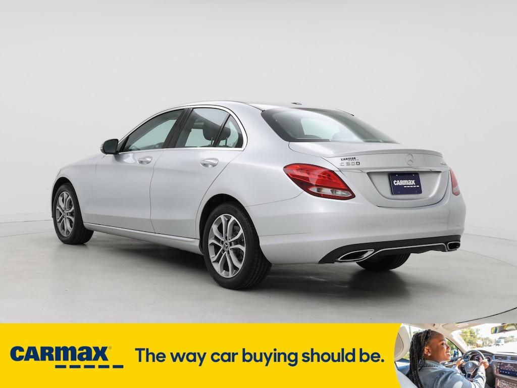used 2018 Mercedes-Benz C-Class car, priced at $22,998