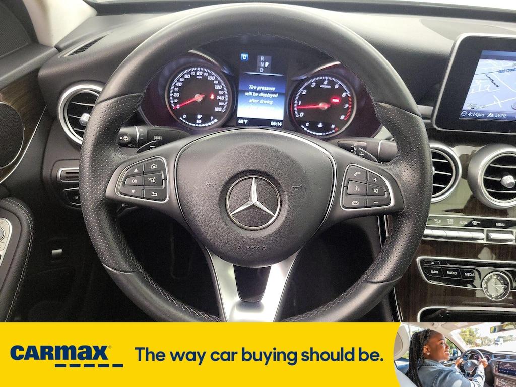 used 2018 Mercedes-Benz C-Class car, priced at $22,998