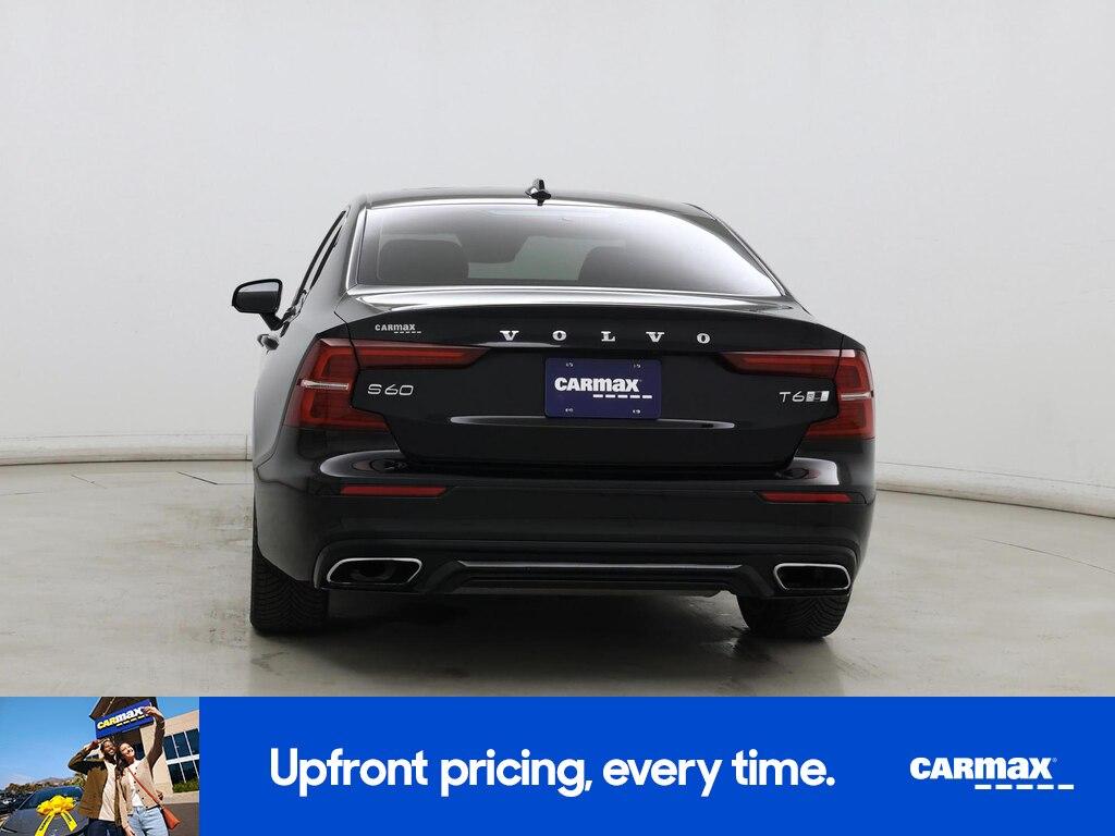 used 2019 Volvo S60 car, priced at $23,998