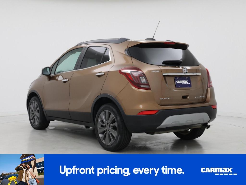 used 2017 Buick Encore car, priced at $14,998