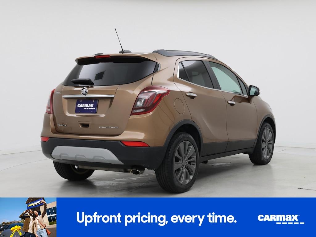 used 2017 Buick Encore car, priced at $14,998